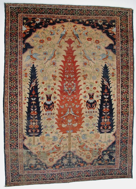 Carpet. <br/>late 18th century