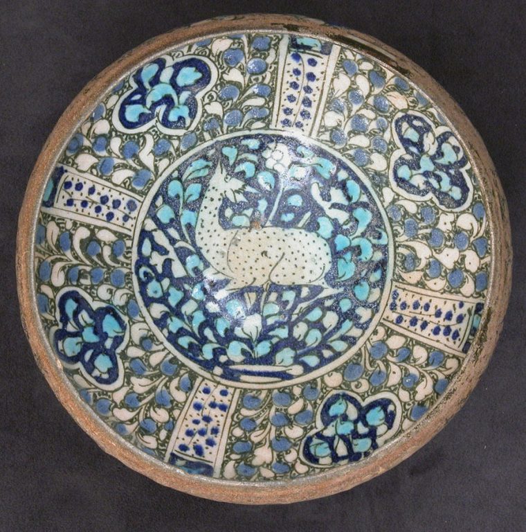 Bowl with Deer Motif