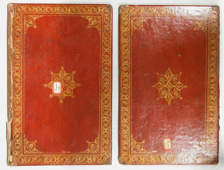 Bookbinding (Jild-i kitab). <br/>18th-19th century