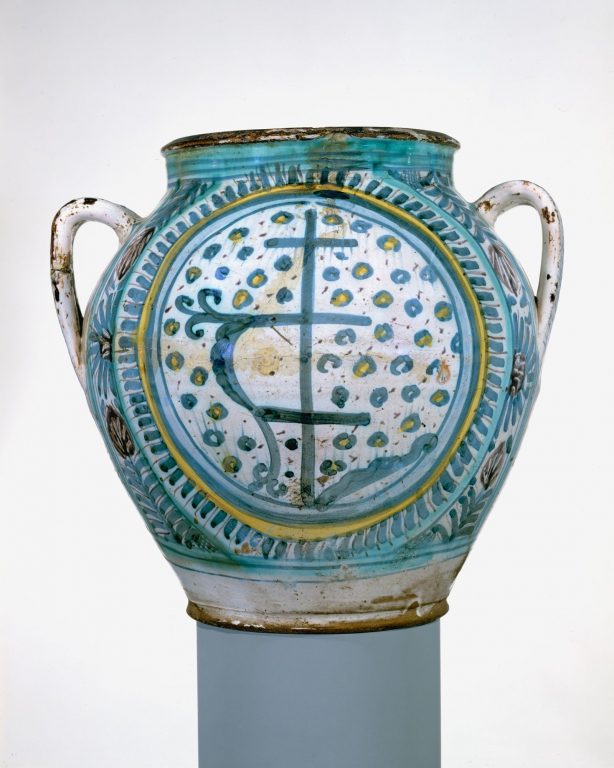 Apothecary jar (orciuolo)