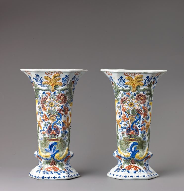 Pair of vases