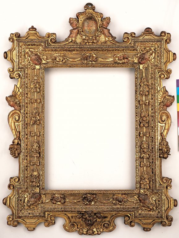 Sansovinesque cassetta frame