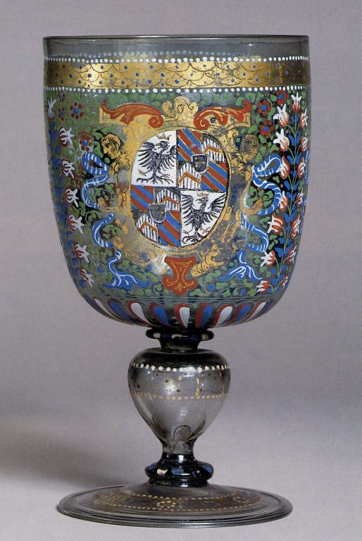 Armorial goblet