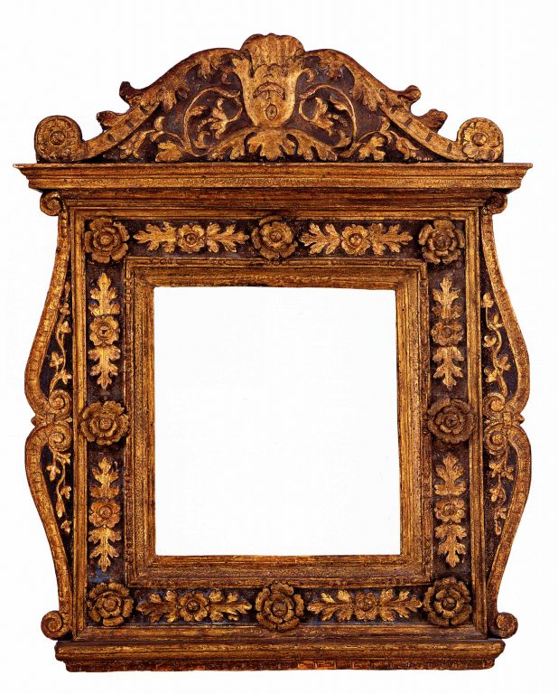 Cassetta-type frame