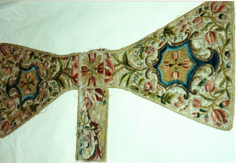 Fragment of a maniple or stole