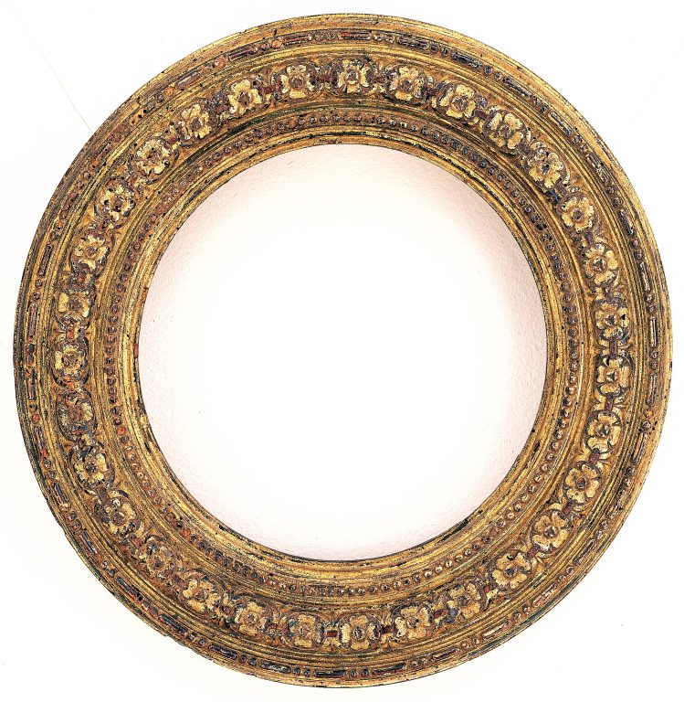 Tondo frame