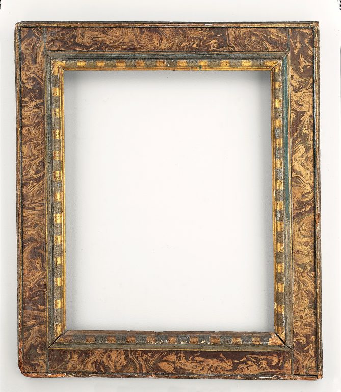 Reverse cassetta frame