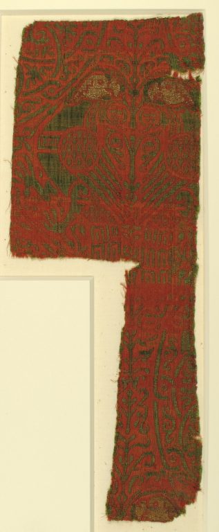 Textile with Brocade