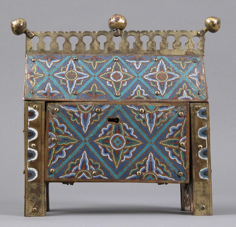 Chasse. 13th century