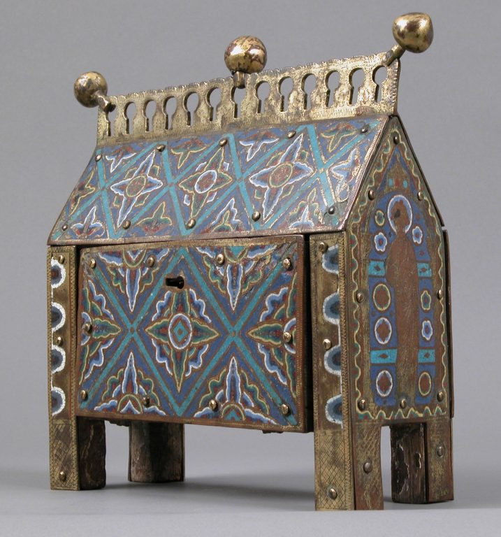 Chasse. 13th century