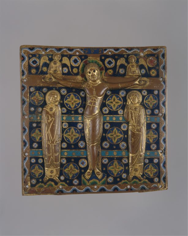 Plaque with the Crucifixion
