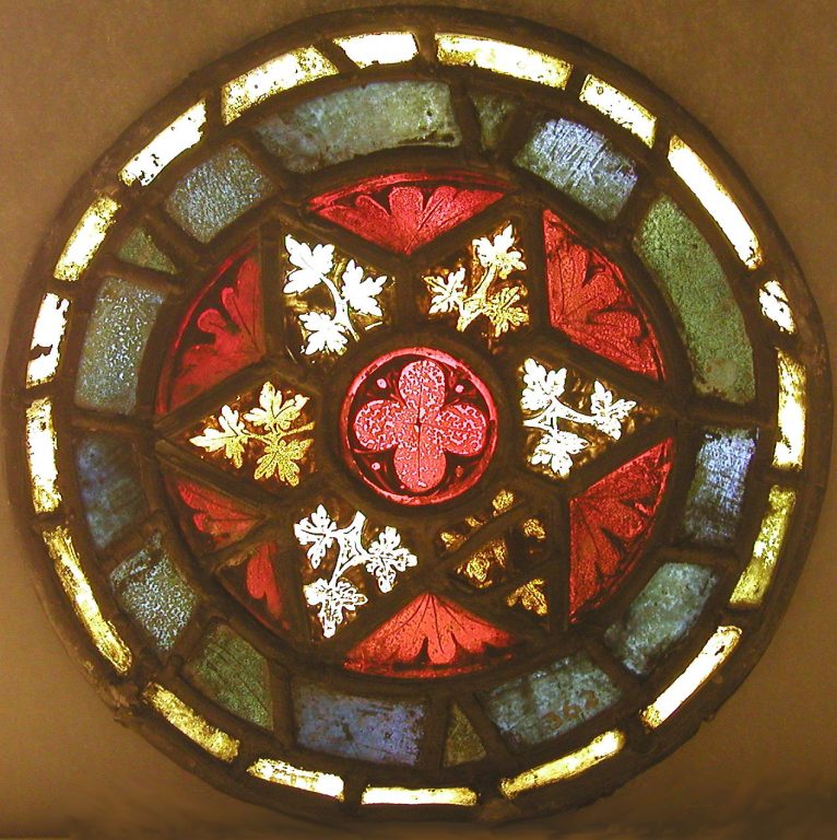 Foliate Medallion