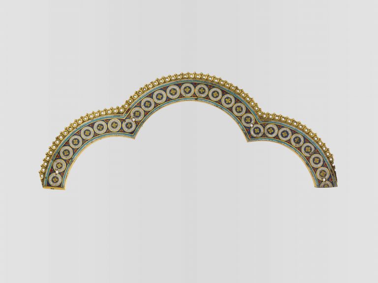 Tri-Lobed Arch from a Reliquary Shrine