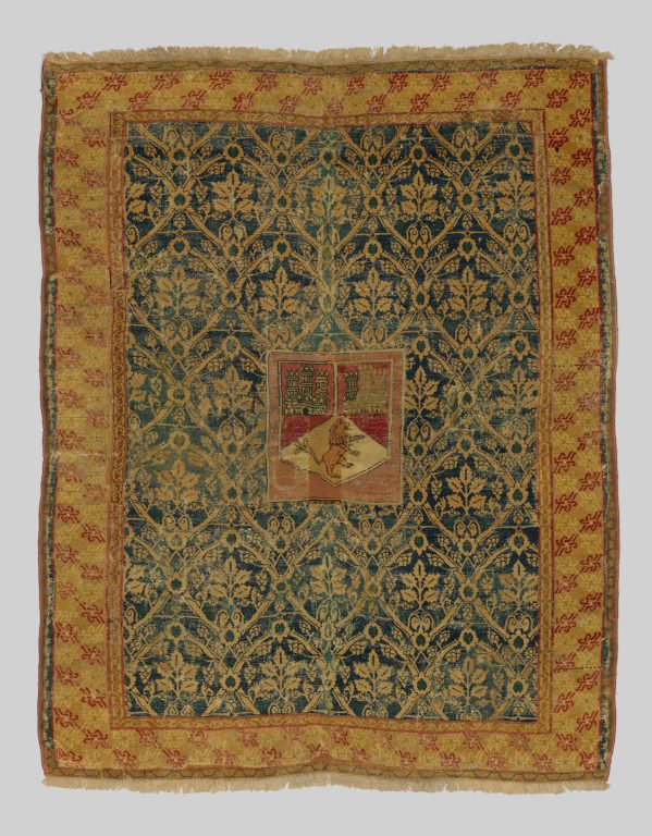 Carpet with Coat of Arms