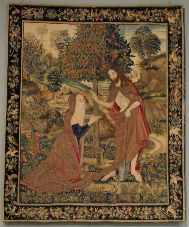 The Resurrected Christ Appearing to Mary Magdelene in the Garden