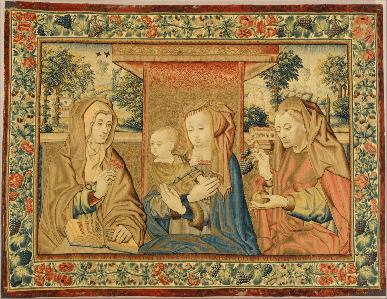 The Holy Family with Saint Anne