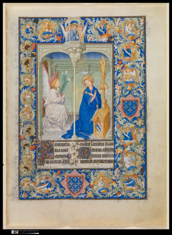 The Belles Heures of Jean de France, duc de Berry