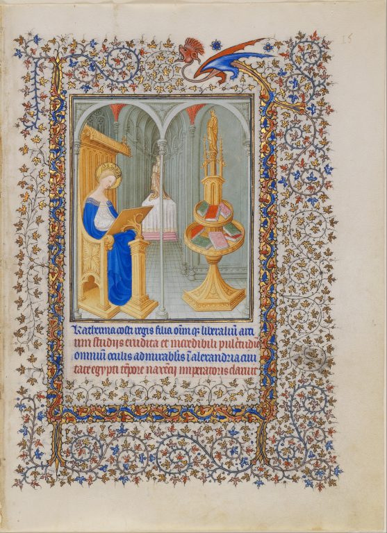 The Belles Heures of Jean de France, duc de Berry