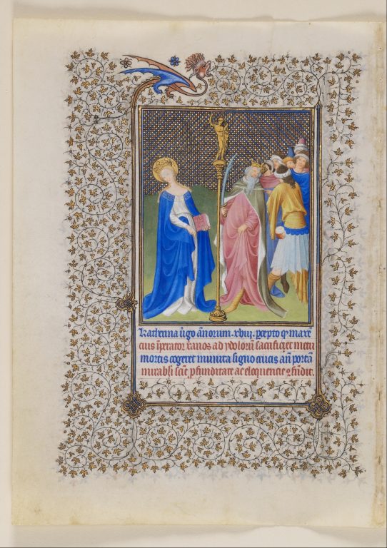 The Belles Heures of Jean de France, duc de Berry