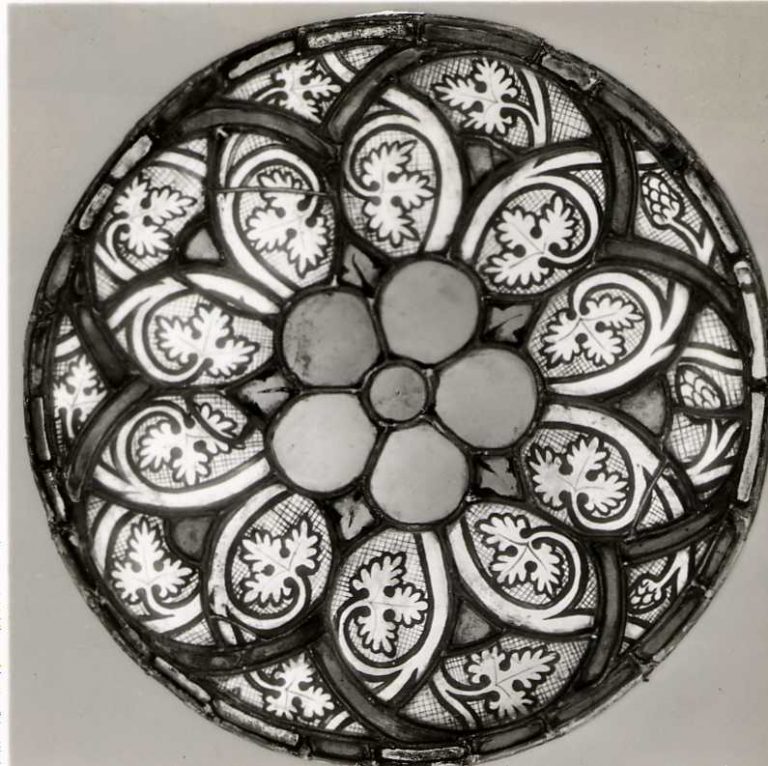 Grisaille Roundel