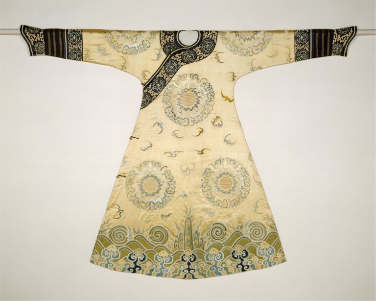 Woman's Ceremonial Robe (The Bat Medallion Robe)