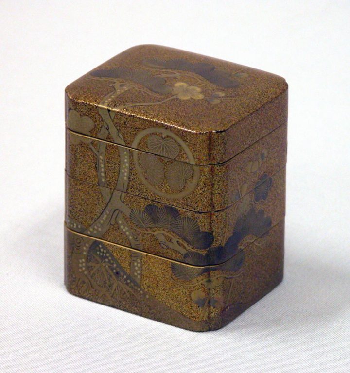 Incense Box in Three Compartments