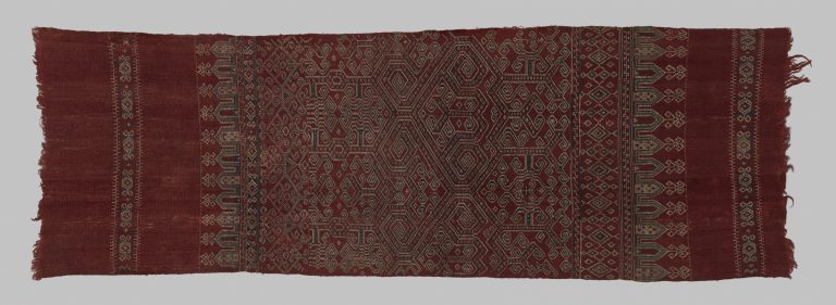 Ritual Textile (Pua Sungkit)