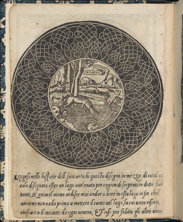 Essempio di recammi, page 4 (verso)