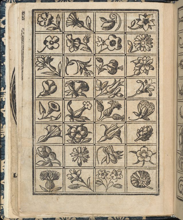 Essempio di recammi, page 10 (verso)