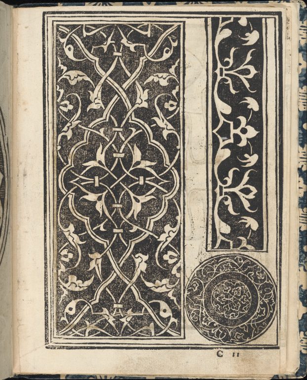 Essempio di recammi, page 18 (recto)
