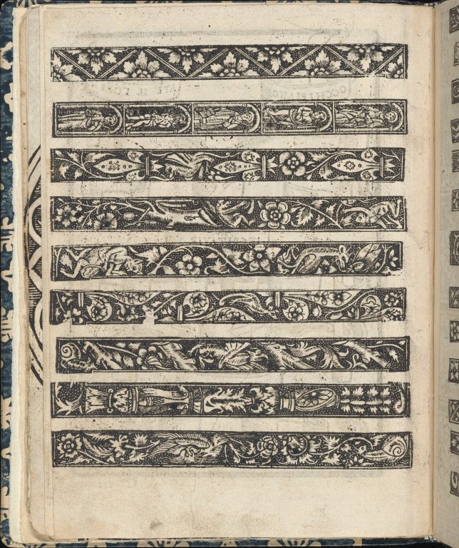 Essempio di recammi, page 19 (verso)