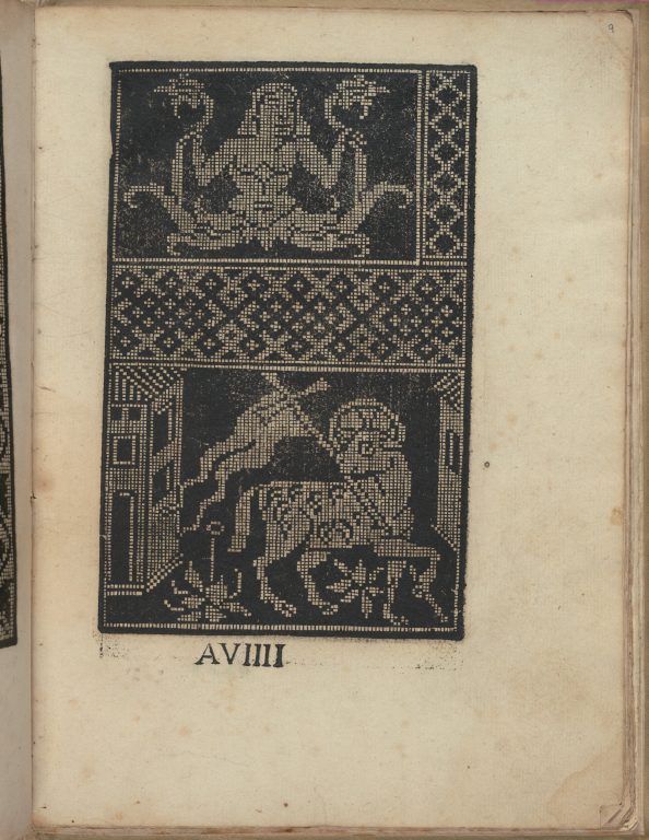 Esemplario di Lauori..., page 5 (verso)