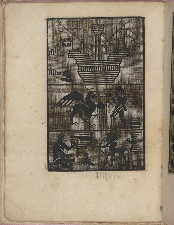 Esemplario di Lauori..., page 6 (recto)