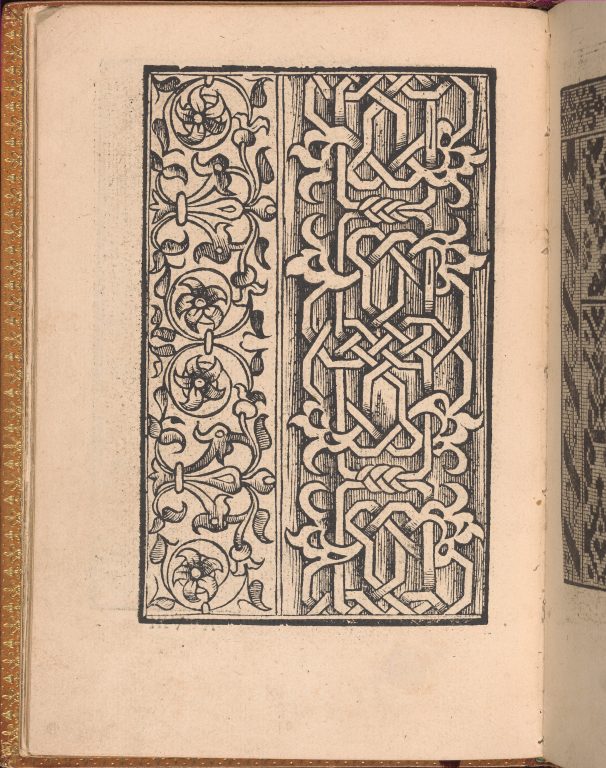 Convivio delle Belle Donne, page 9 (verso)