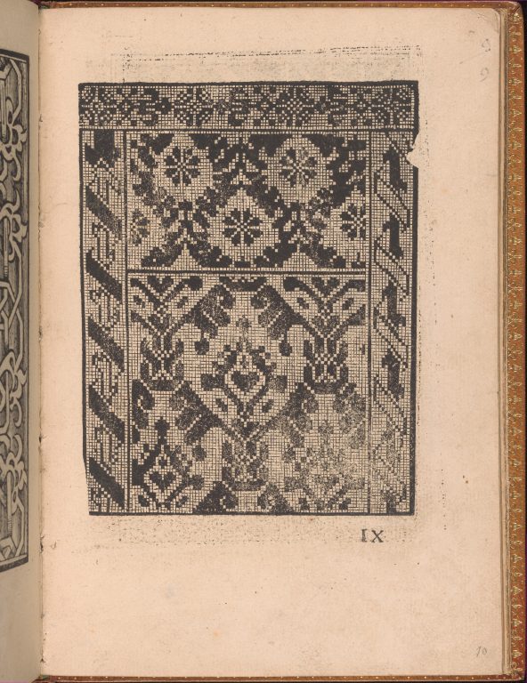 Convivio delle Belle Donne, page 10 (recto)