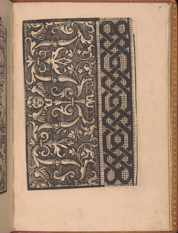 Convivio delle Belle Donne, page 12 (recto)