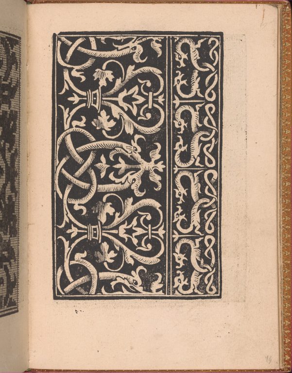 Convivio delle Belle Donne, page 14 (recto)