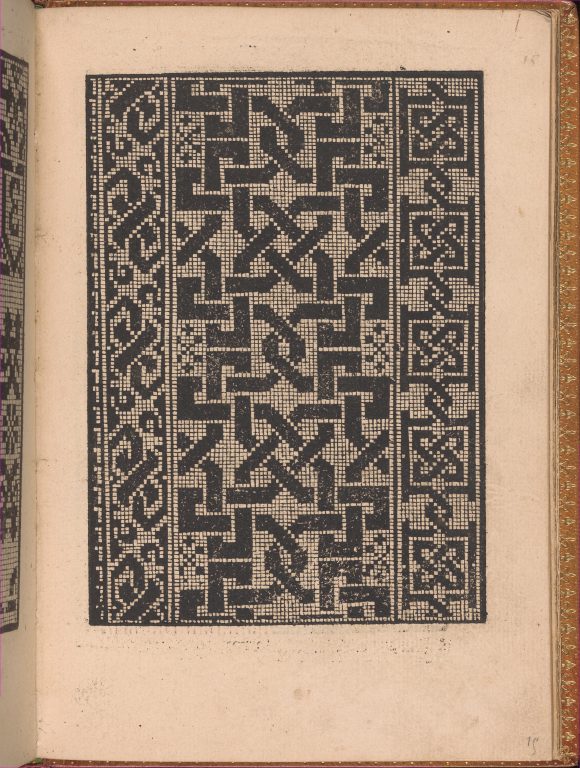 Convivio delle Belle Donne, page 15 (recto)
