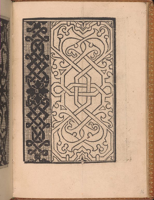 Convivio delle Belle Donne, page 16 (recto)