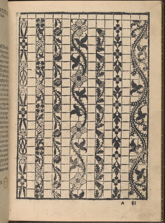 La Gloria et l'Honore di Ponti Tagliati, E Ponti in Aere, page 2 (recto)