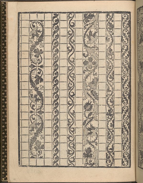 La Gloria et l'Honore di Ponti Tagliati, E Ponti in Aere, page 3 (recto)