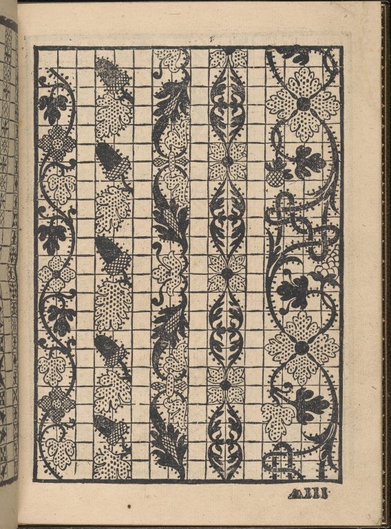 La Gloria et l'Honore di Ponti Tagliati, E Ponti in Aere, page 3 (recto)