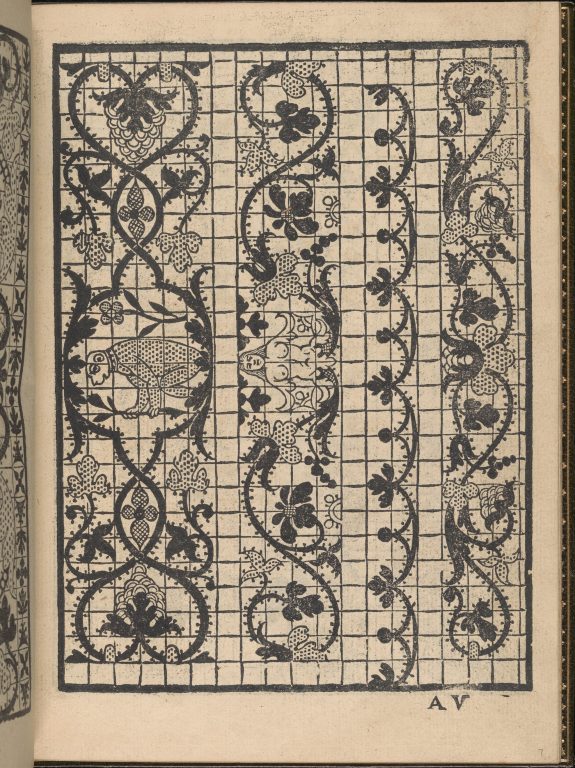 La Gloria et l'Honore di Ponti Tagliati, E Ponti in Aere, page 3 (verso)
