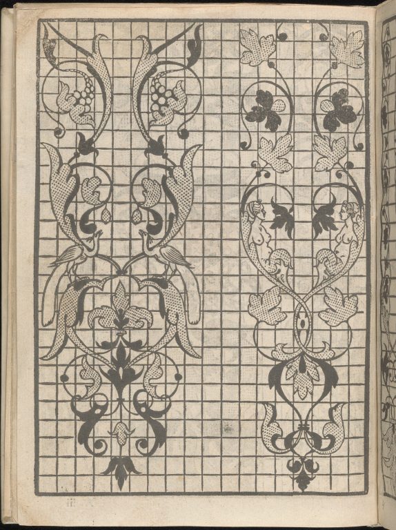 Splendore delle virtuose giovani, page 3 (verso)