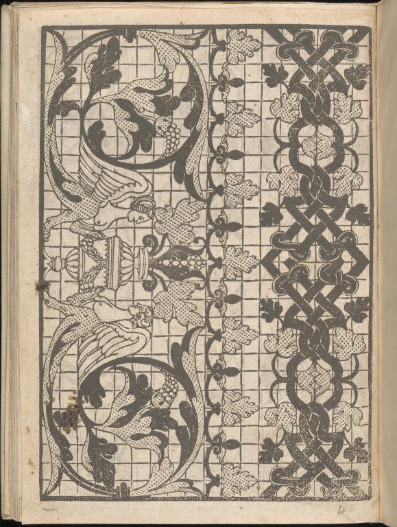 Splendore delle virtuose giovani, page 9 (recto)