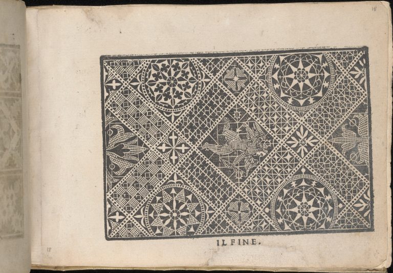 Fiori di Ricami Nuovamente Posti in Luce, page 18 (recto)