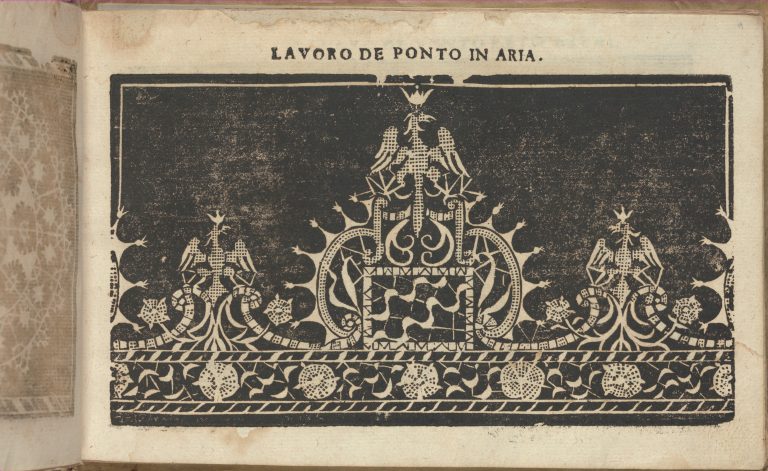 Studio delle virtuose Dame, page 19 (recto)