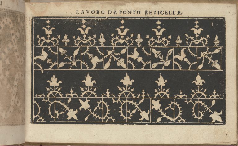 Studio delle virtuose Dame, page 22 (recto). 1597