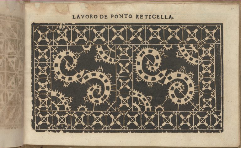 Studio delle virtuose Dame, page 32 (recto)