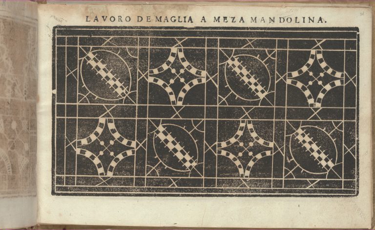 Studio delle virtuose Dame, page 34 (recto)